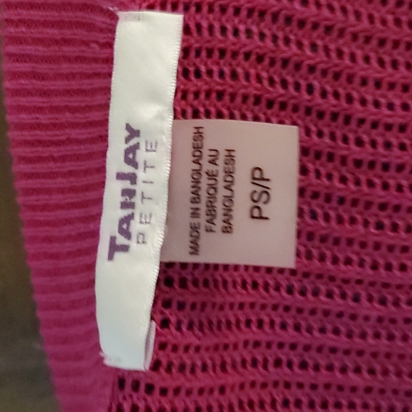Pink light weight sweater - Picture 4 of 4